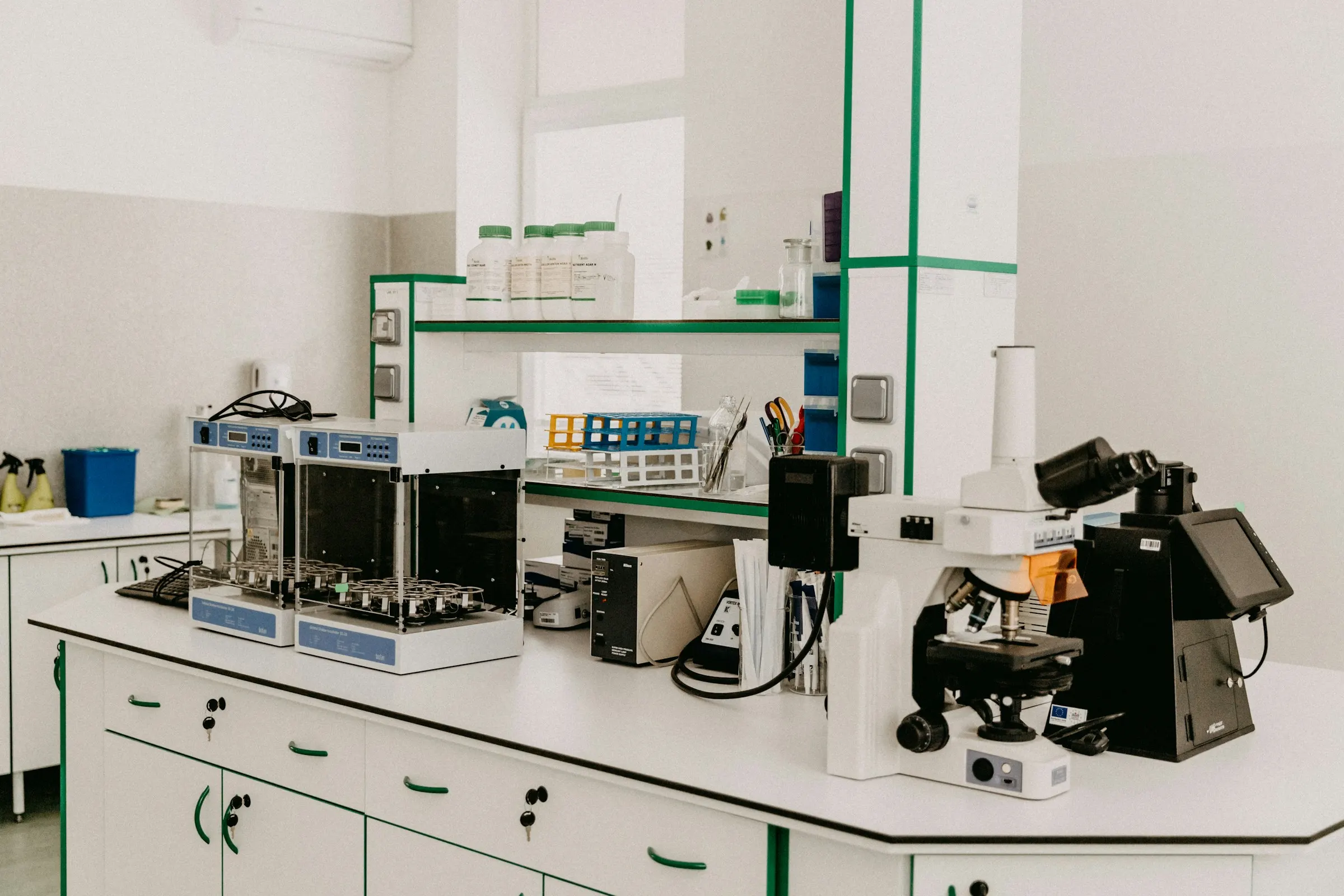 Materials laboratory